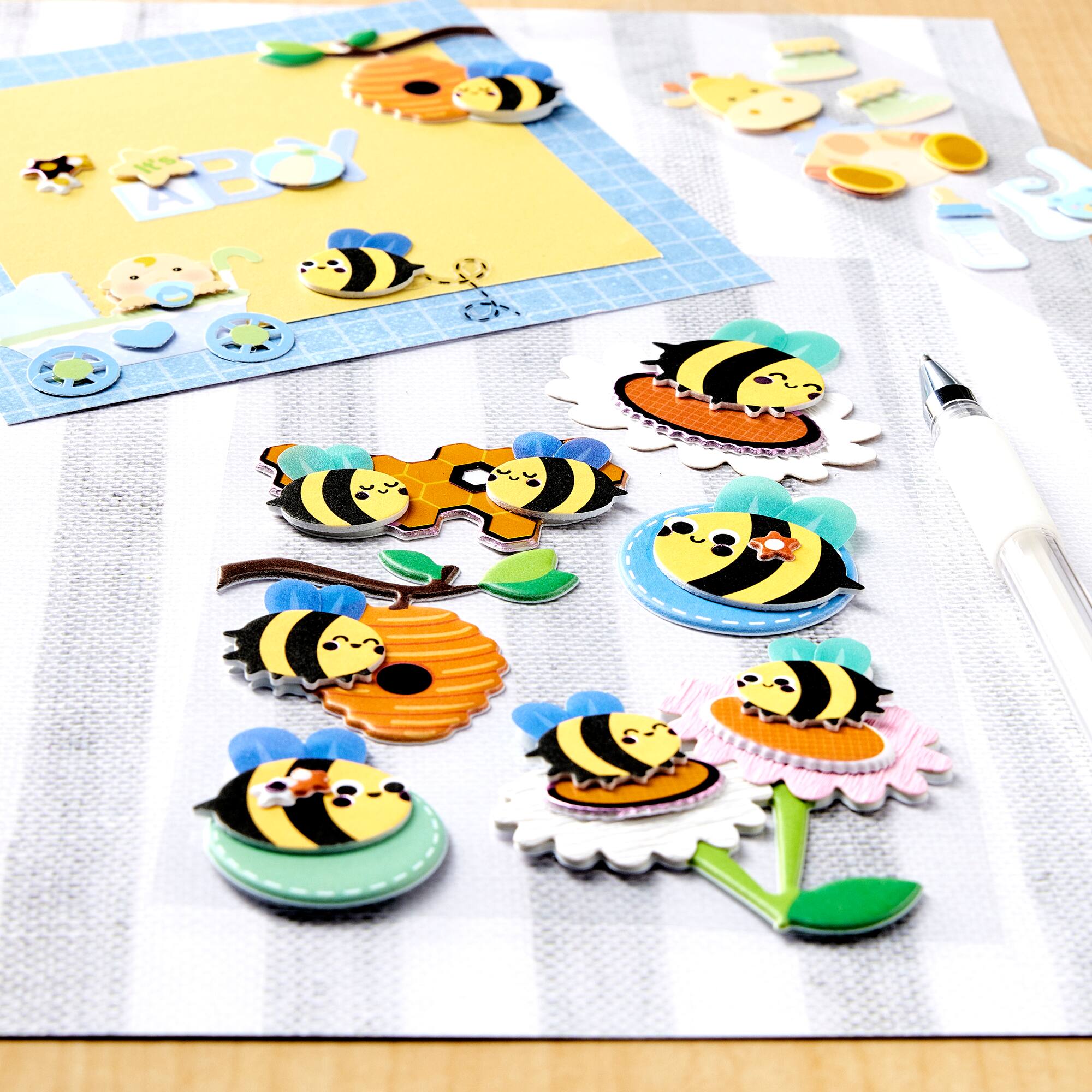 Bumblebee Stickers by Recollections™